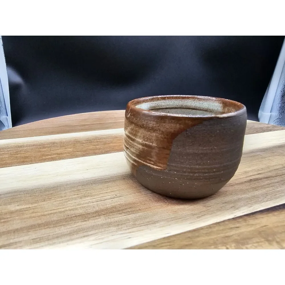 Hand Thrown Pottery Bowl By Ann Baier‎ Signed Trinket Dish